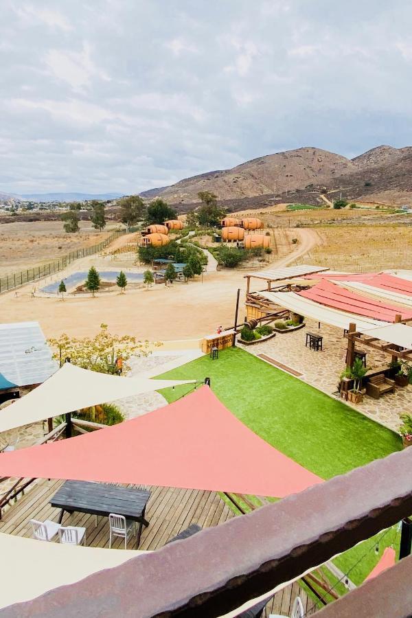 Finca El Mirador Valle de Guadalupe Buitenkant foto