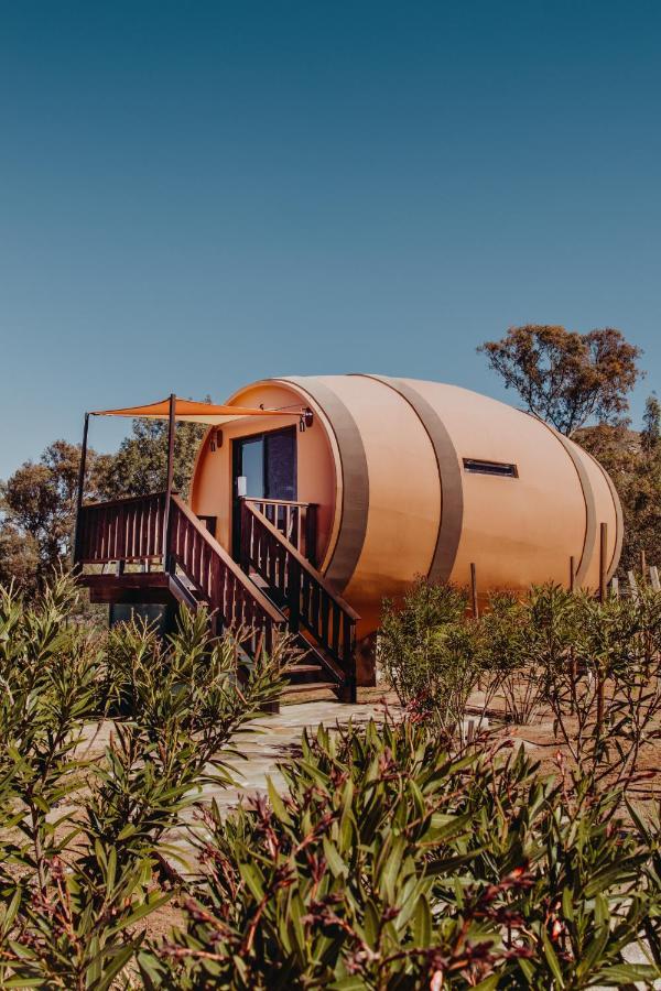 Finca El Mirador Hotel Valle de Guadalupe Buitenkant foto