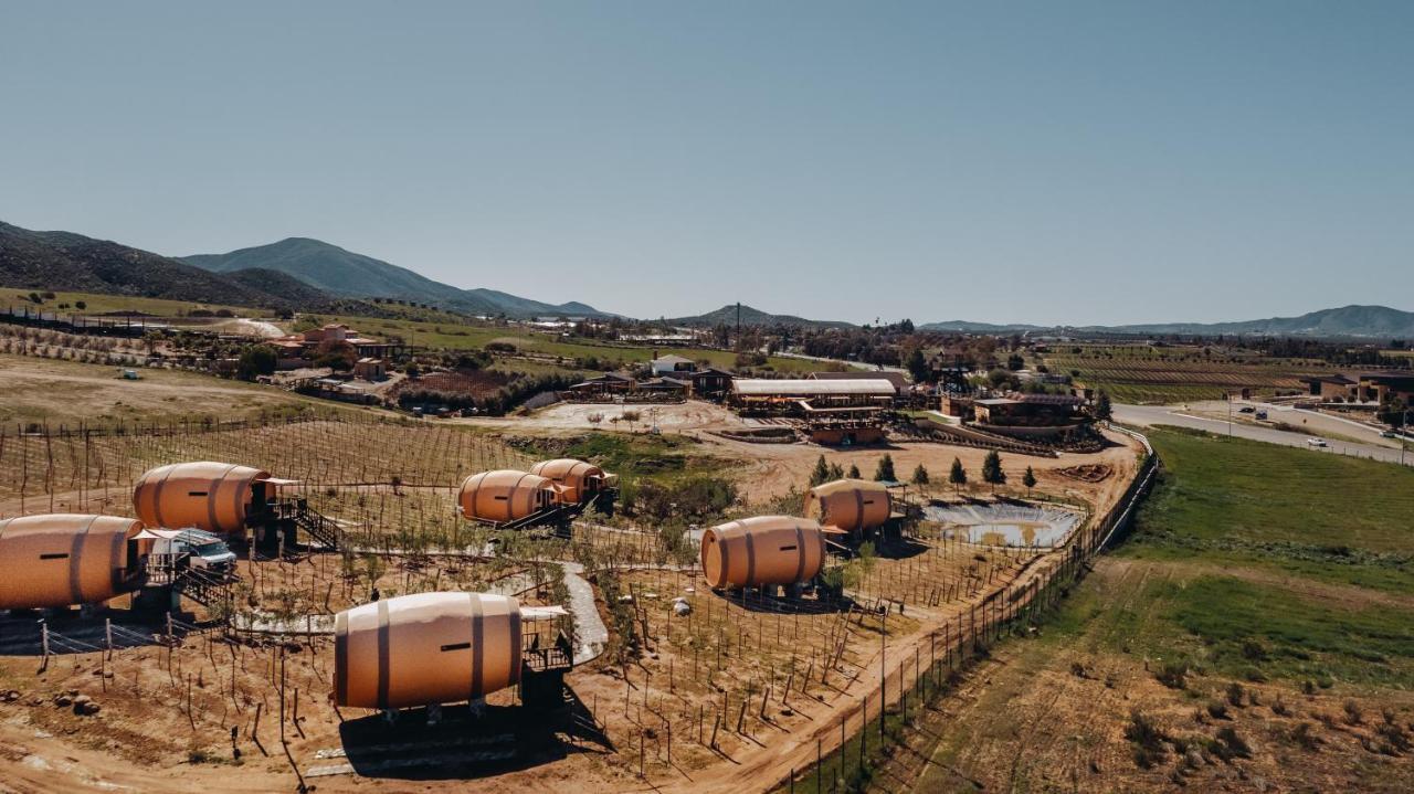 Finca El Mirador Hotel Valle de Guadalupe Buitenkant foto