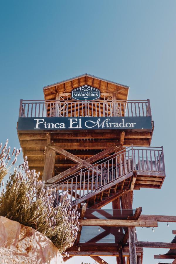 Finca El Mirador Valle de Guadalupe Buitenkant foto