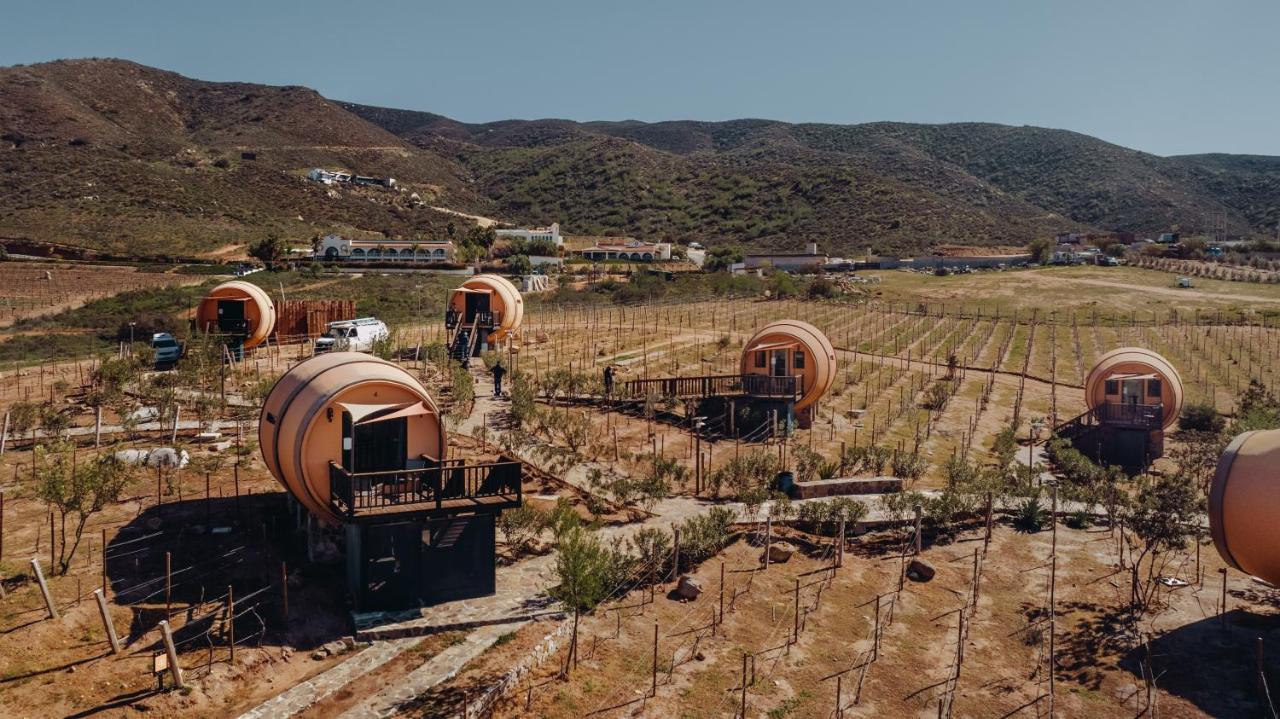 Finca El Mirador Hotel Valle de Guadalupe Buitenkant foto