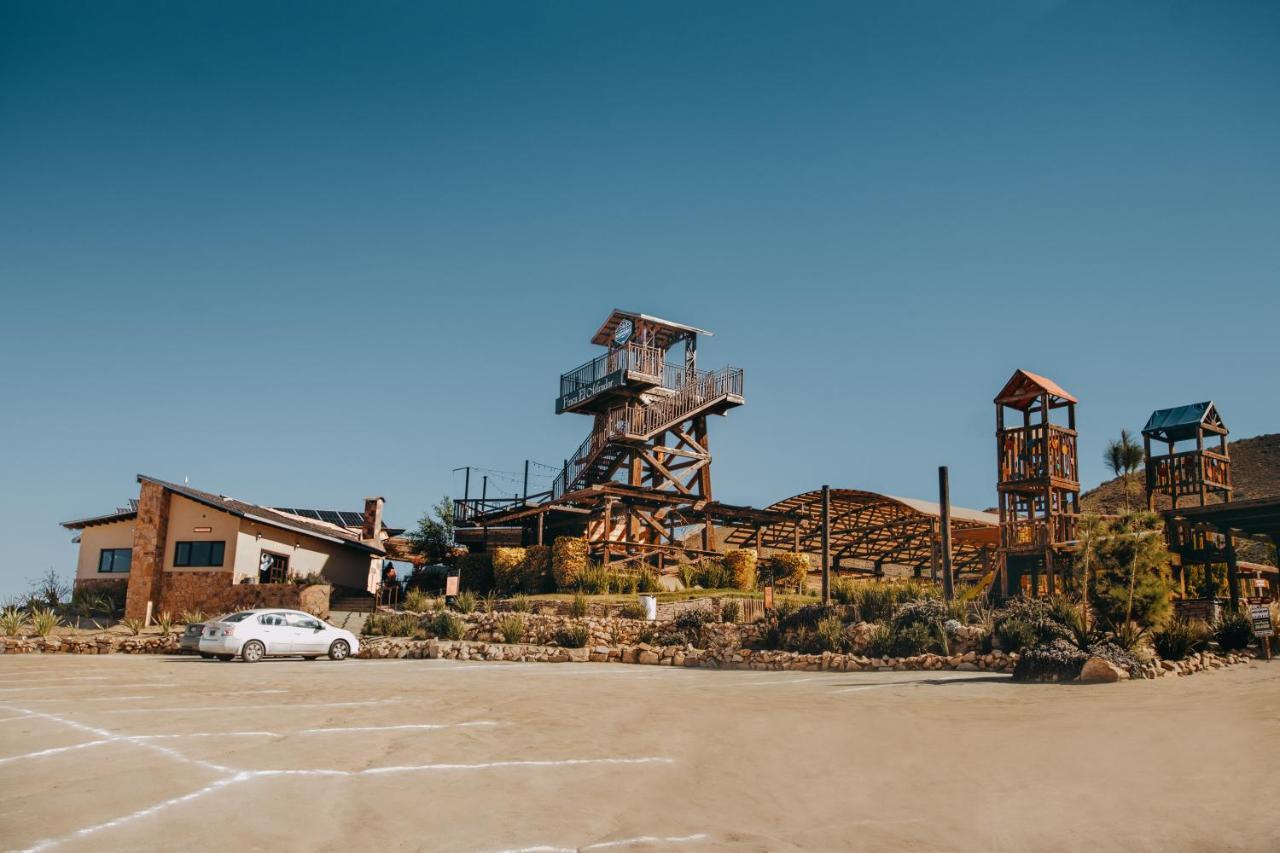 Finca El Mirador Hotel Valle de Guadalupe Buitenkant foto