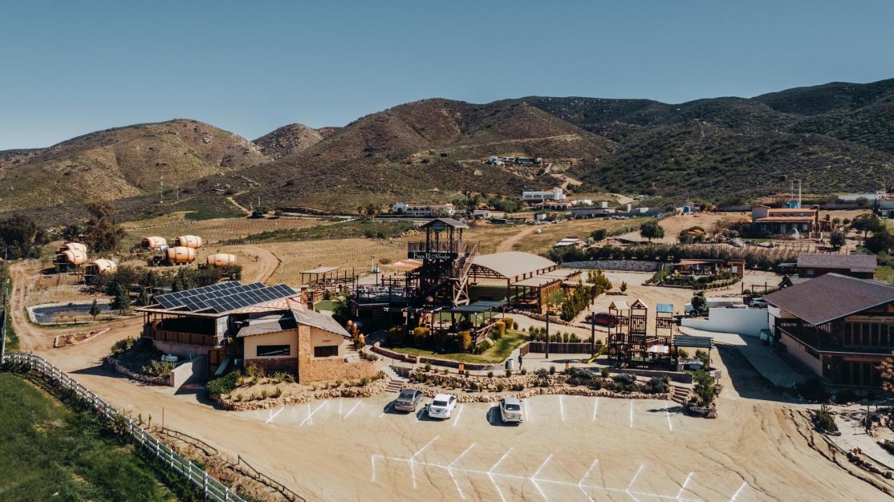 Finca El Mirador Hotel Valle de Guadalupe Buitenkant foto